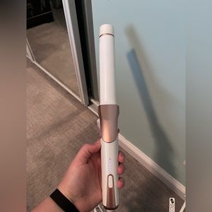 Convertible T3 curling iron